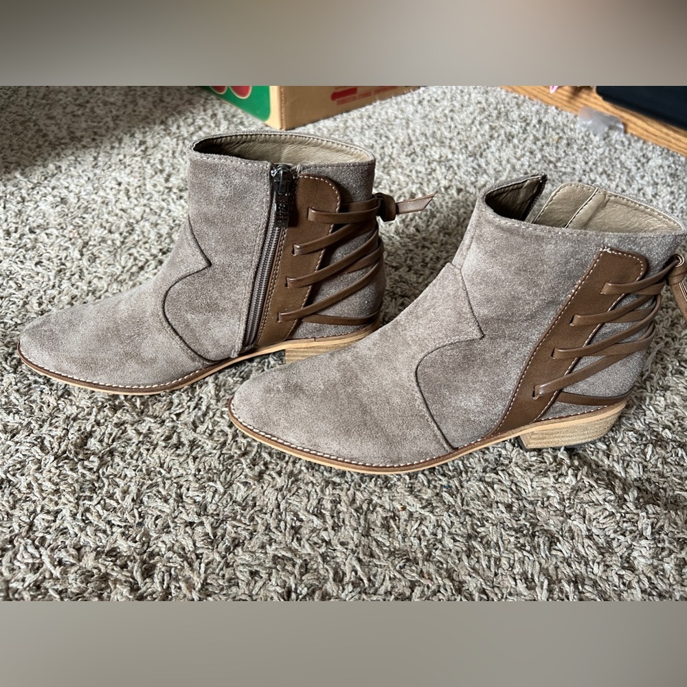 A Rider Girl Boots Ankle Boots